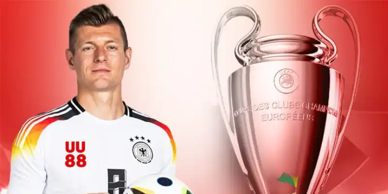 Biểu tượng bóng đá Toni Kroos