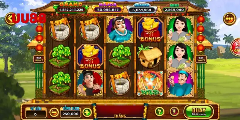 Các Đặc Điểm Ưu Việt Của Slot Game Trên UU88