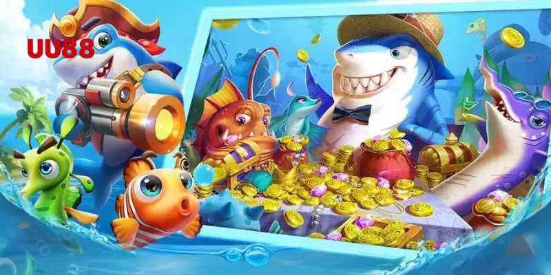 Điểm nổi bật bắn cá H5 UU88