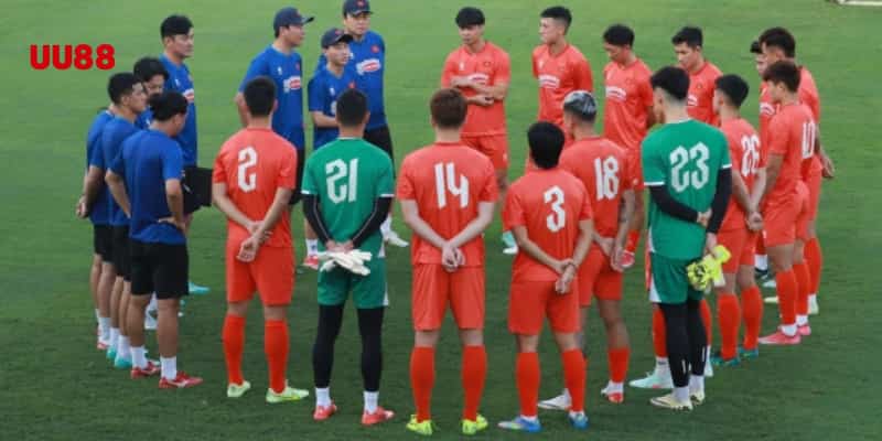 Đội hình cầu thủ Việt Nam hiện tại
