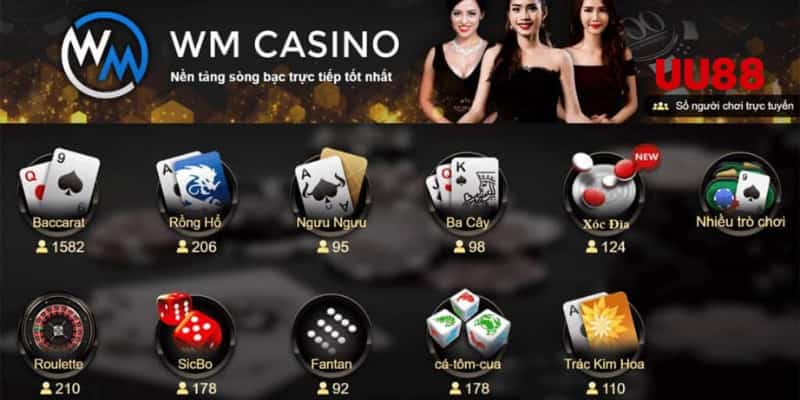 Nhà cung cấp WM Casino