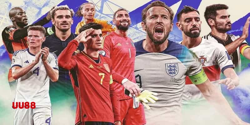 Tỷ Lệ Bóng Đá Euro Thông Dụng Tại UU88